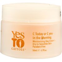 Yes to Carrots C Today or C You in the Morning Moisturizing Day Cream, for Dry to Sensitive Skin
