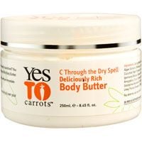 Yes to Carrots C Through the Dry Spell Deliciously Rich Body Butter