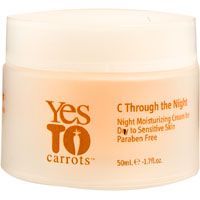 Yes to Carrots C Through the Night, Night Moisturizing Cream