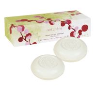 Thymes Thymes Red Cherie Bar Soap Set