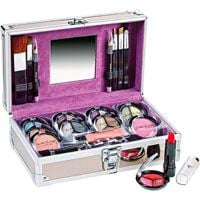 Jasmine La Belle 36 pc Cosmetic Set with Train Case