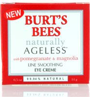 Burt's Bees Naturally Ageless Line Smoothing Eye Creme