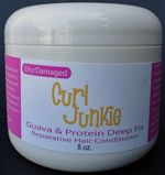 Curl Junkie Guava & Protein Deep Fix Reparative Conditioner