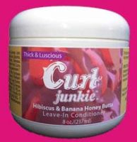 Curl Junkie Hibiscus & Banana Honey Butta Leave In Conditioner