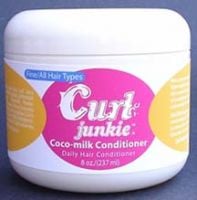 Curl Junkie Coco-Milk Conditioner
