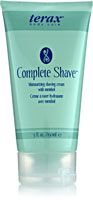 Terax Complete Shave Moisturizing Shaving Cream
