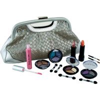 Jasmine La Belle Cosmetics 21pc Cosmetic Set with Handbag