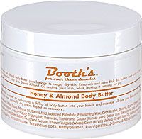 C. Booth Booth's Honey & Almond Body Butter