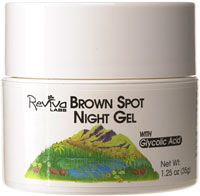 Reviva Labs Brown Spot Night Gel