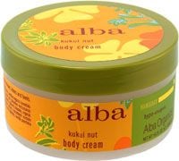 Alba Kukui Nut Body Cream