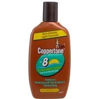 Coppertone SPF 8 Sunscreen Tanning Lotion