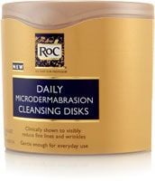  Facial Products on Roc Daily Microdermabrasion Cleaning Disks By Roc  Microdermabrasion