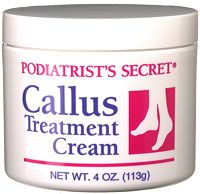 Podiatrist's Secret Callus Treatment Cream
