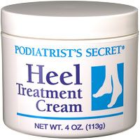 Podiatrist's Secret Heel Treatment Cream