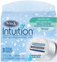 Schick Intuition All-In-One Shaver Refills