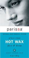 Parissa Strip-Free Hot Wax Kit for Face & Brows