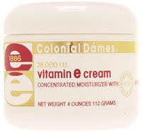 Colonial Dames Vitamin E Moisturizing Cream