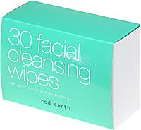 Red Earth Facial Cleansing Wipes