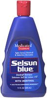 Selsun Blue Dandruff Shampoo