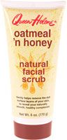 Queen Helene Oatmeal 'N Honey Natural Facial Scrub