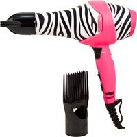 Wigo Ulta Exclusive Pink Zebra Professional Hair Dryer