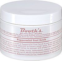 C. Booth Booth's Peppermint Foot Scrub