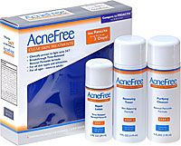 University Medical Acne Free Clear Skin Treatments