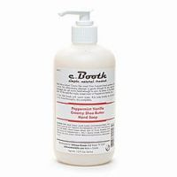 c. Booth Peppermint Vanilla Creamy Shea Butter Hand Soap