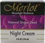 Merlot Skin Care Merlot Moonlight Radiance Night Cream