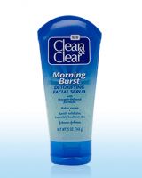 Clean & Clear Morning Burst Detoxifying Facial Scrub
