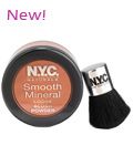 N.Y.C. New York Color Smooth Mineral Loose Blush Powder with SPF 12