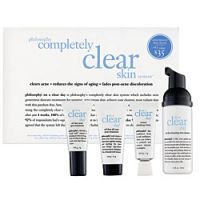 Philosophy Completely Clear Skin System