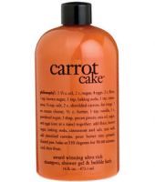 Philosophy Carrot Cake 3-in-1 Shampoo, Shower Gel and Bubble Bath