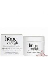 Philosophy When Hope Is Not Enough Replenishing Hylauronic Acid/Peptide Capsules
