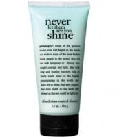 Philosophy Never Let Them See You Shine Cleanser