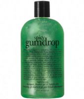 Philosophy Spicy Gumdrop High Foaming Shampoo, Shower Gel & Bubble Bath