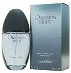 Calvin Klein Obession Night Eau De Parfum Spray