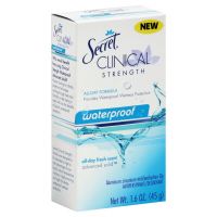 Secret Clinical Strength Waterproof