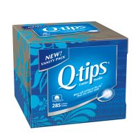 Q-tips Cotton Swabs Vanity Pack