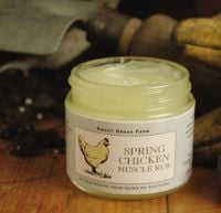 Sweet Grass Farms Spring Chicken Muscle Rub