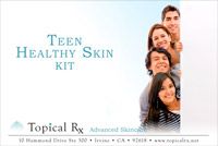 Topical RX Teen Healthy Skin Kit