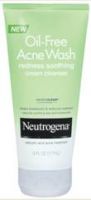 Neutrogena Oil-Free Acne Wash Redness Soothing Cream Cleanser