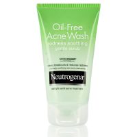 Neutrogena Oil-Free Acne Wash Redness Soothing Cream Cleanser