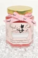 Honeycat Cosmetics Honeycat Strawberry Champagne Pink Caviar Moisturizing Bath and Shower Jelly