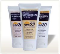 Elemental Herbs Sunscreen Sport Spf 22 Tinted