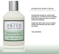 Prive Hydrating Body Cream