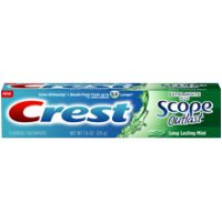 Crest Extra White Plus Scope Outlast Toothpaste