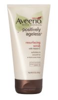 Aveeno Positively Ageless Resurfacing Scrub