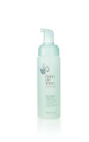 bain de terre rise n' shine white willow volumizing foam