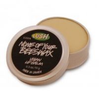 Lush None Of Your Beeswax Lip Balm